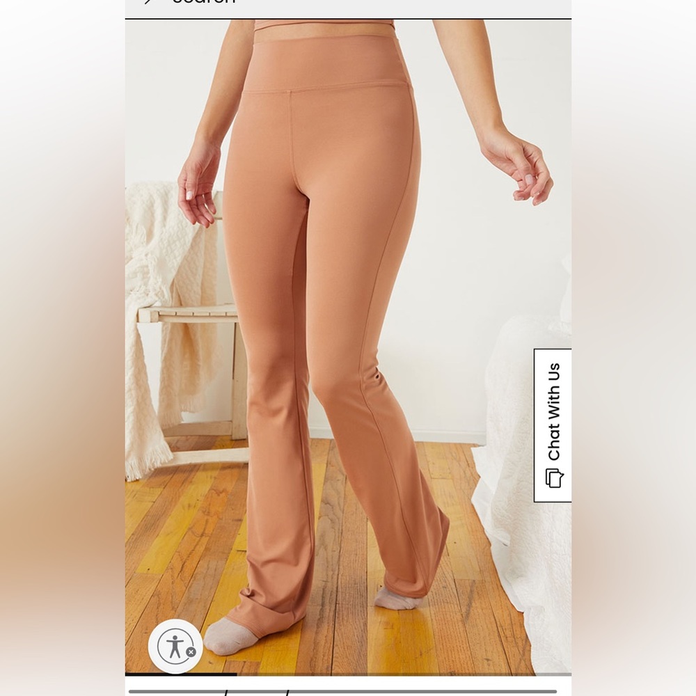 Pacsun active move on yoga flare pants